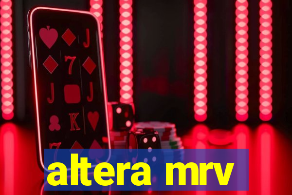altera mrv